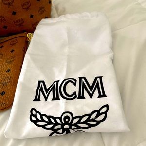 MCM Medium Tote used like new